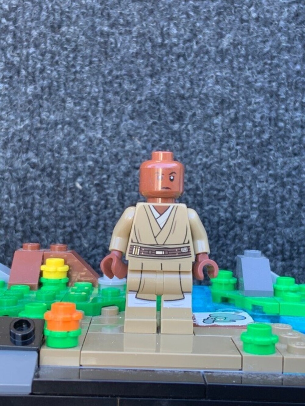 LEGO Star Wars Mace Windu 75199 MINIFIGURE